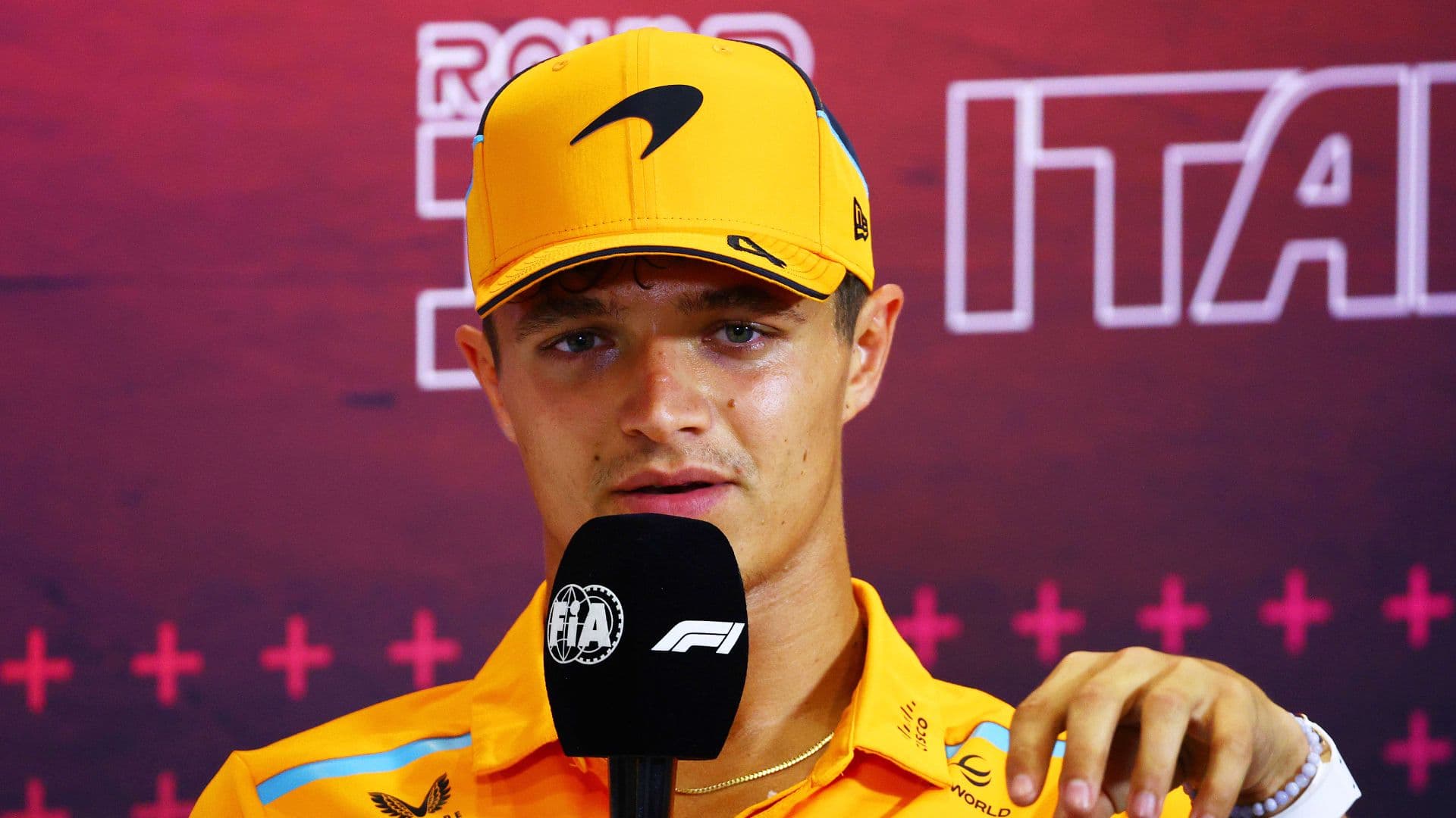 Norris explains how he has learned to deal with F1 pressure