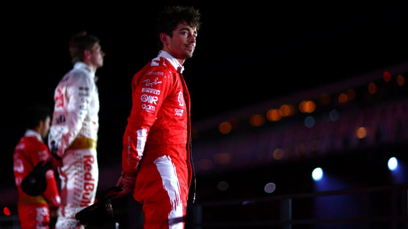 Leclerc 'disappointed' to miss out on Las Vegas victory