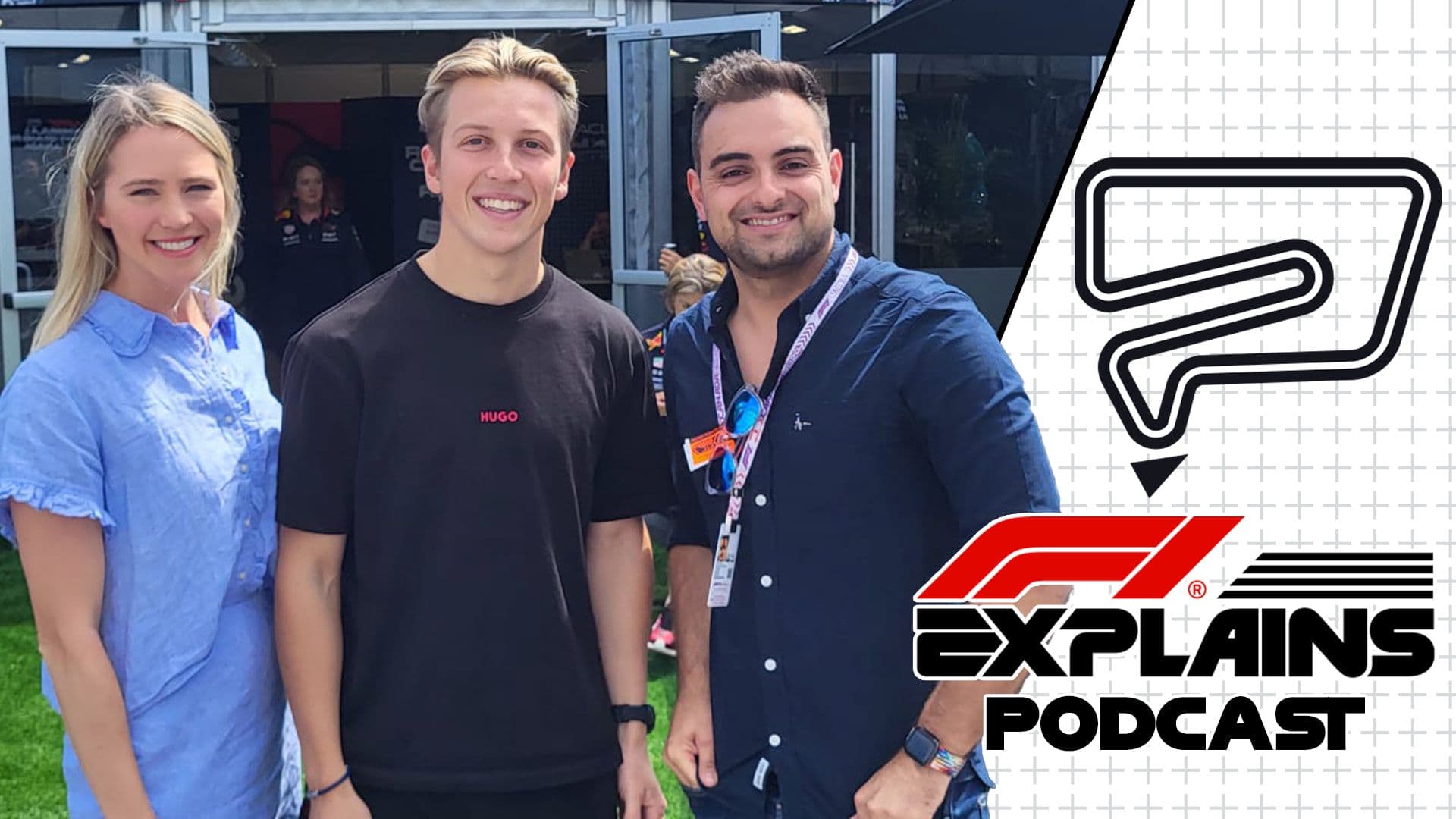 F1 EXPLAINS: Ask an F1 driver – Your questions answered by Liam Lawson | Formula 1®