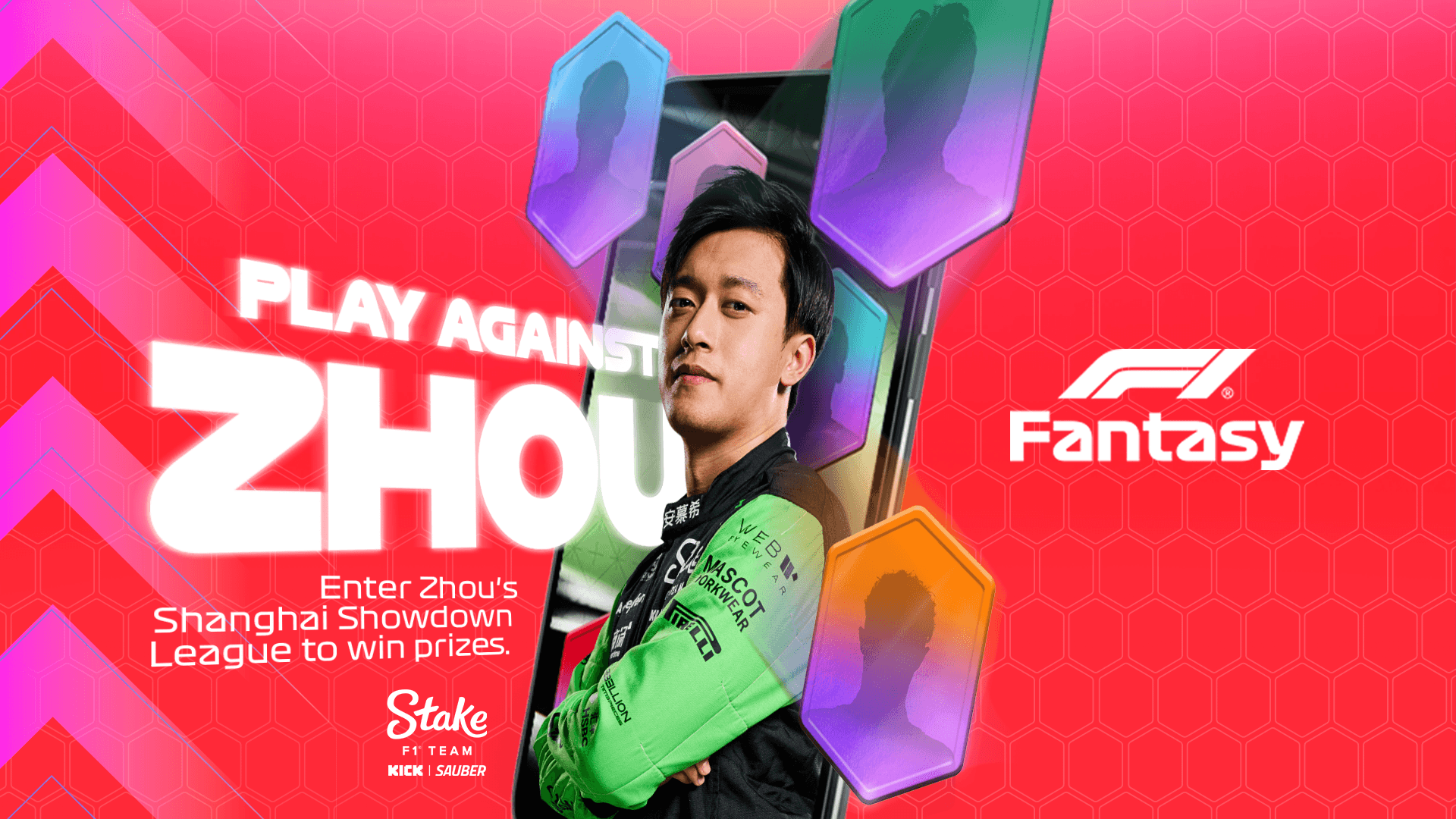 Take on Zhou in F1 Fantasy's Shanghai Showdown