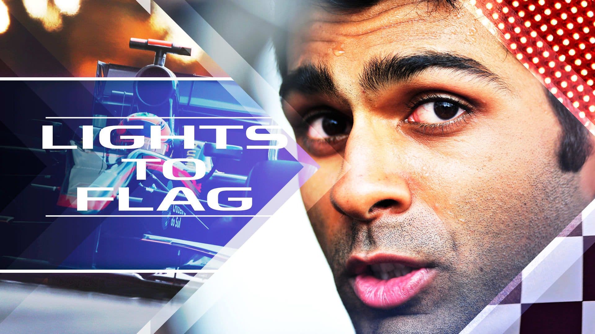 Chandhok on his whirlwind F1 journey and becoming a TV star
