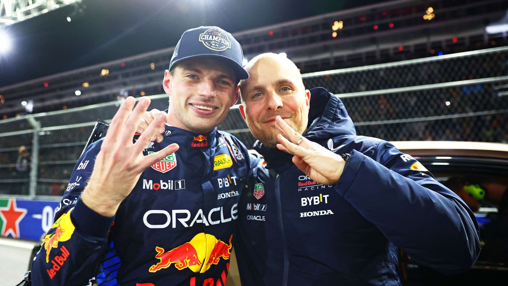 ‘I’m really proud of him’ – Max Verstappen’s race engineer Gianpiero Lambiase opens up on Dutchman’s ‘real strength’ in the wake of his fourth championship | Formula 1®