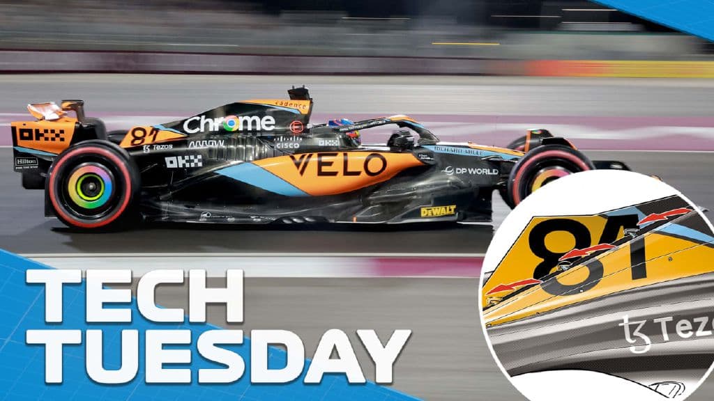 TECH TUESDAY: How Qatar set the scene for a crucial car cooling test during F1’s upcoming triple-header | Formula 1®