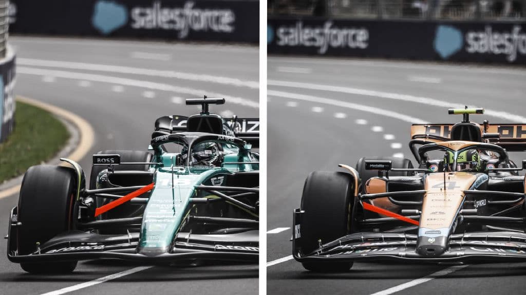 F1 EXPLAINER: What's the difference between pull-rod and push-rod suspension? | Formula 1®