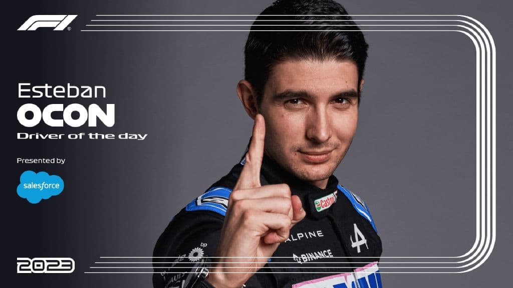 DRIVER OF THE DAY: Ocon gets your vote for mighty drive to P3 in Monaco | Formula 1®