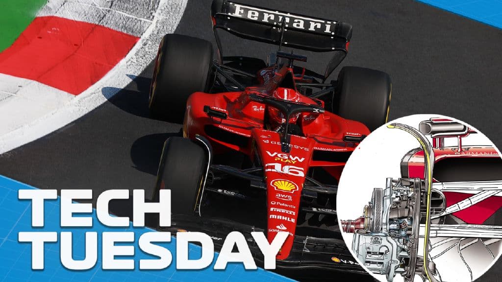 TECH TUESDAY: How Ferrari beat Red Bull to pole in Mexico
