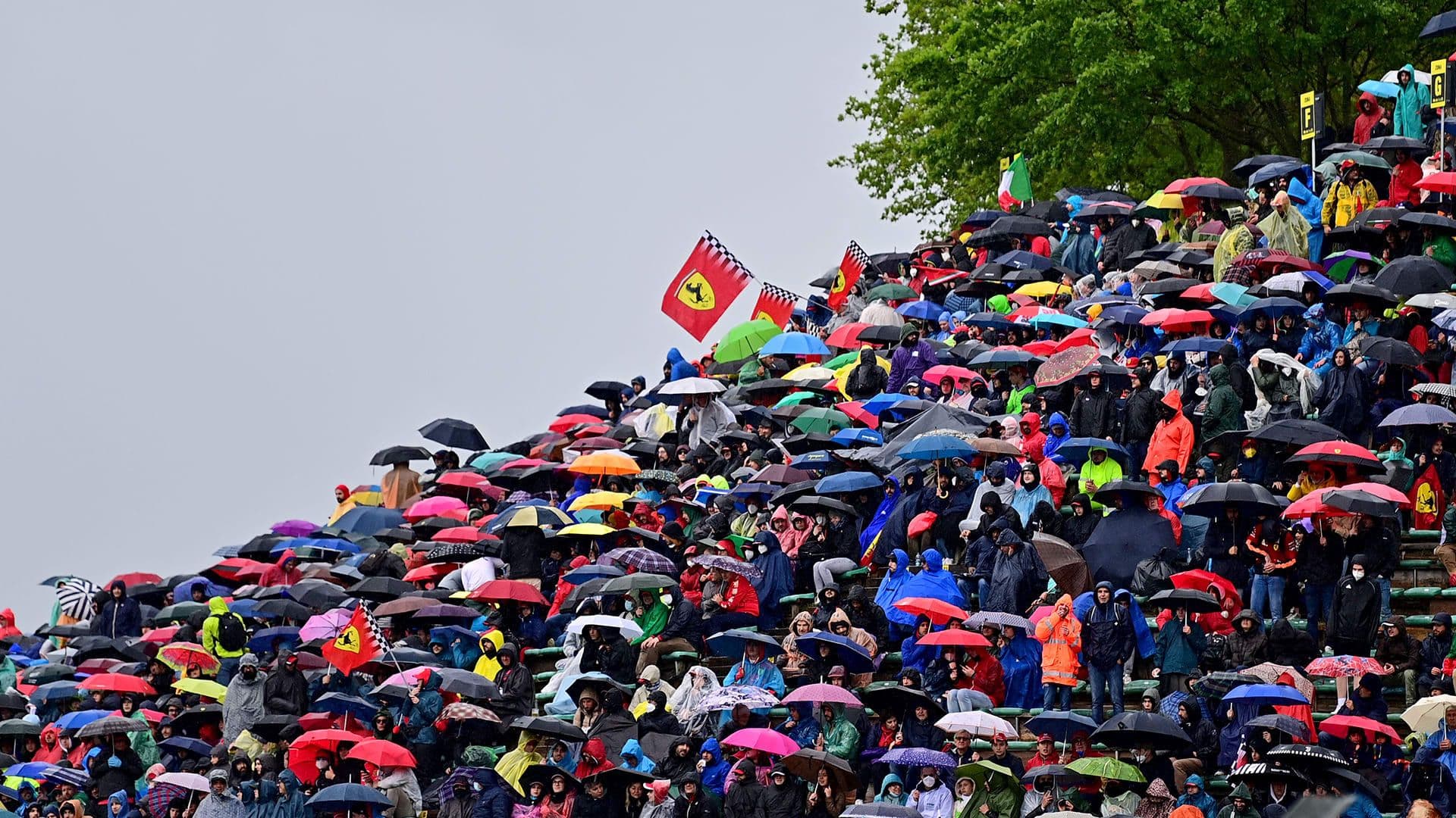 What is the weather forecast for the Emilia Romagna GP?
