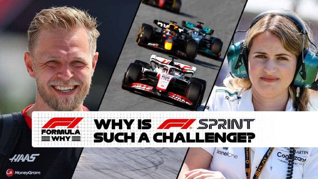 FORMULA WHY: What makes F1 Sprint weekends harder - your questions answered in our new podcast | Formula 1®