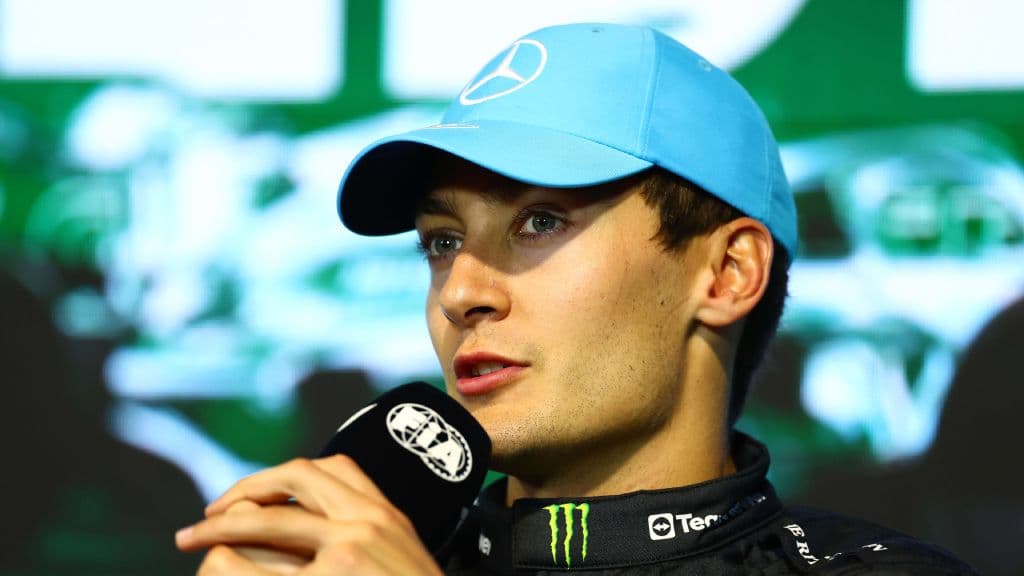 Russell teases ‘big changes’ to the W14 after trying developments in the Mercedes simulator | Formula 1®
